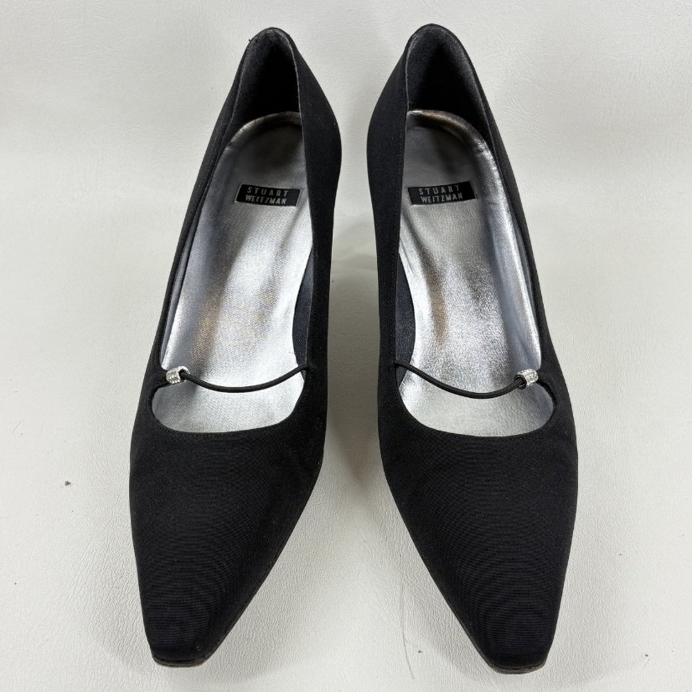 Stuart Weitzman Black Heels